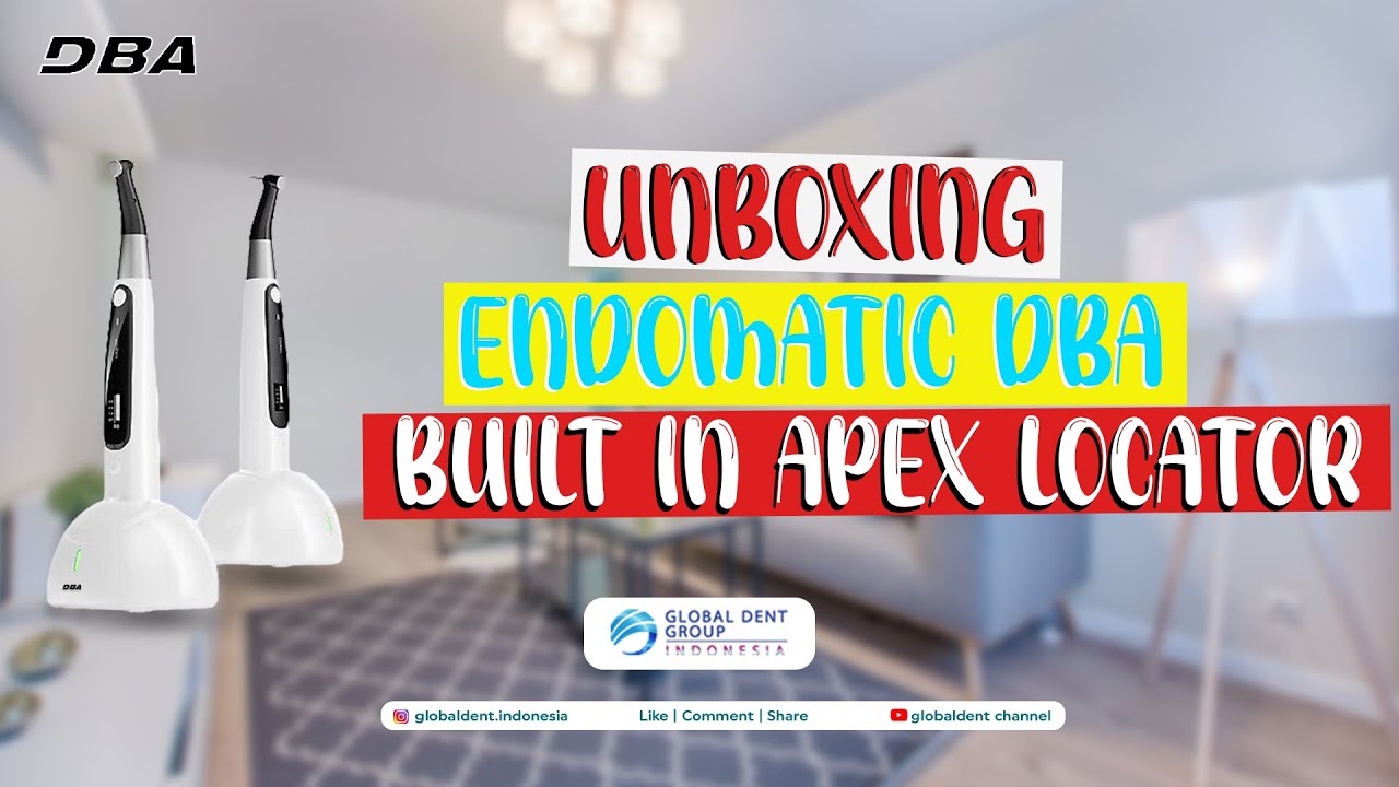 Endomatic Cordless Endo Motor + Apex Locator