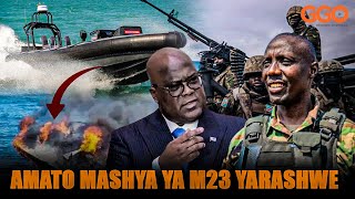 Download Lagu YA MATO M23 YAZANYE YARASHWE NA FARDC||UBUBILIGI BWASHYIZE IZINDI INTWARO I BUJUMBURA MP3