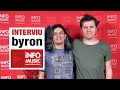 Interviu video cu trupa byron: Sergiu și Dan vorbesc despre albumul &quot;nouă&quot;, unul destul de întunecat