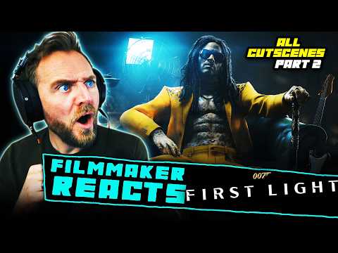Filmmaker Reacts to 007 First Light | [ALL CUTSCENES - Part 2] | I LOVE THIS BOND!
