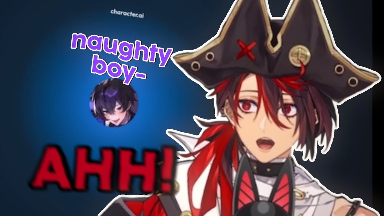 Kuro tries talking to Shoto ai