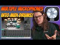 Trigger A Virtual Instrument With Multiple Microphone Channels