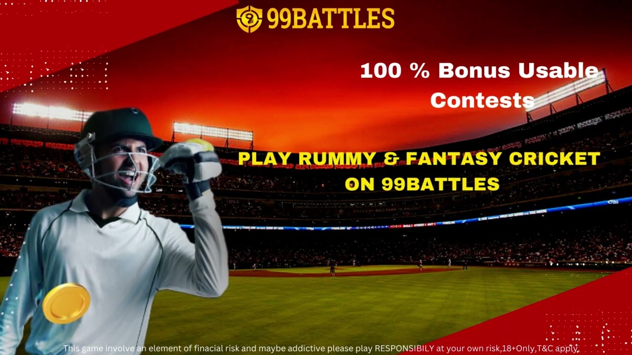 99Battles Fantasy Cricket and Rummy Online | Win Real Cash