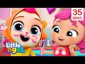 This is the Way We Play Dress Up   more songs | Little Angel Kids Songs & Nursery Rhymes