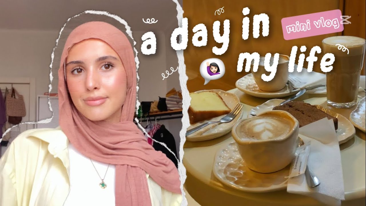 Simple Algerian Daily Vlog 🇩🇿💕+مشترياتي للجامعة