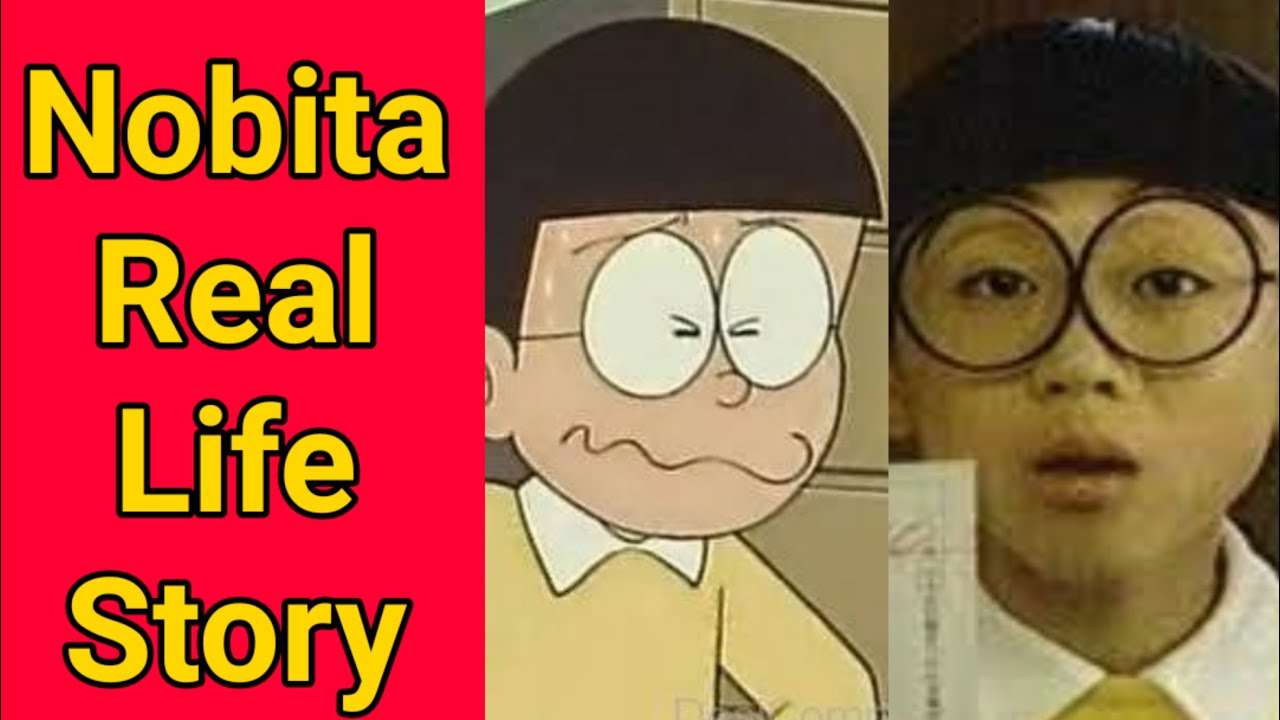 यह ह Nobita क Real Life Story Abhivikas Youtube