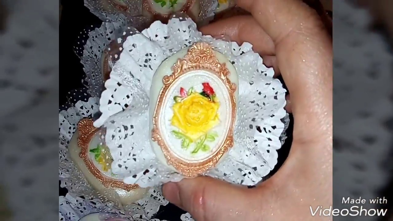 حلويات عصرية صابلي بطريقة تزيين الطابلو