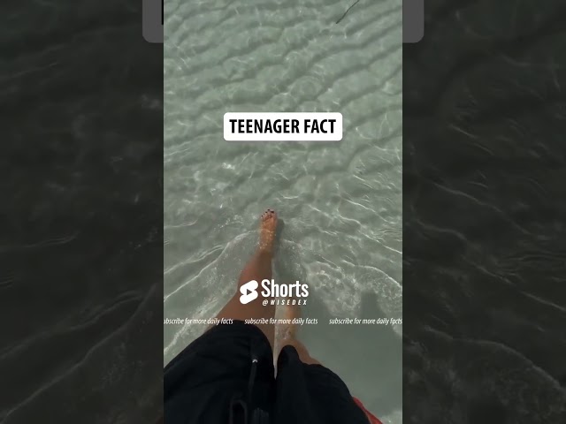 Facts You Should Know As A Teenager #shorts #facts #psychology #viral class=