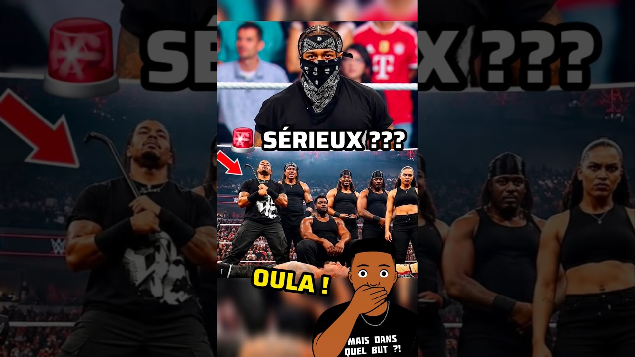 Vous pensez quoi de Carmelo dans le 946 ? #wwefan #wwefans #wwefrance #bloodline #946 #boisdeleau