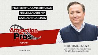 AP Podcast - Episode 454: Niko Radjenovic of Wildlife Conservation Society