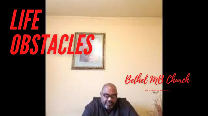 Jan 19, 2021 | life obstacles- Genesis 37th&50th chapters | Rev. Franklin Brewster