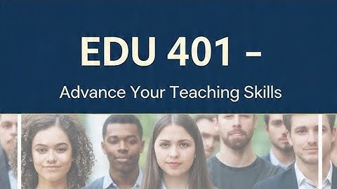 EDU 401 Lectures 2-3 with all important questions answers with Urdu translation 