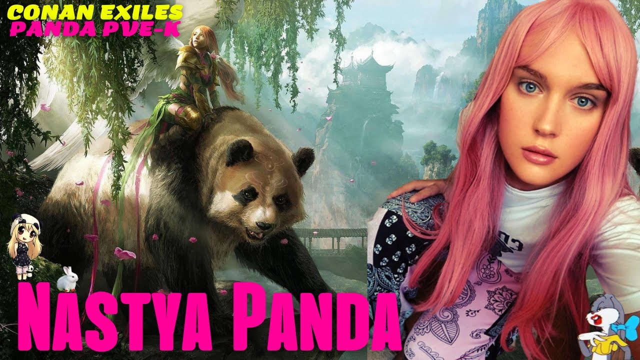 Conan Exiles ☛ [RU] Panda PVE-K '' Открытие нового сервера '' ♥ Nastya Panda ♥