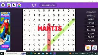 word puzzle game/word search game screenshot 4