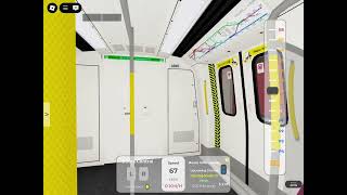 MTR C train TKO. PL to TKL. I've skip a station😭