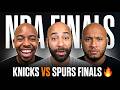 Knicks vs Spurs Finals Preview, Chet Trade Talk, LeBron Lakers Debate &amp; Caleb Madden Cover