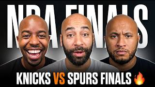 Knicks vs Spurs Finals Preview, Chet Trade Talk, LeBron Lakers Debate & Caleb Madden Cover screenshot 2