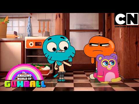 Darwin com ciúmes do amigo do irmão | O Incrível Mundo de Gumball | Cartoon Network 🇧🇷