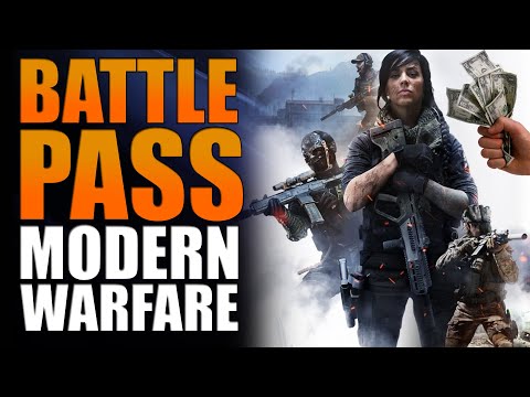 Video: Activision Hovorí Call Of Duty: Modern Warfare Bude Speňažovať Prostredníctvom Battle Pass A Nie Korisť