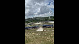 Undercover Williams Formula 1 car at the Hungaroring today!