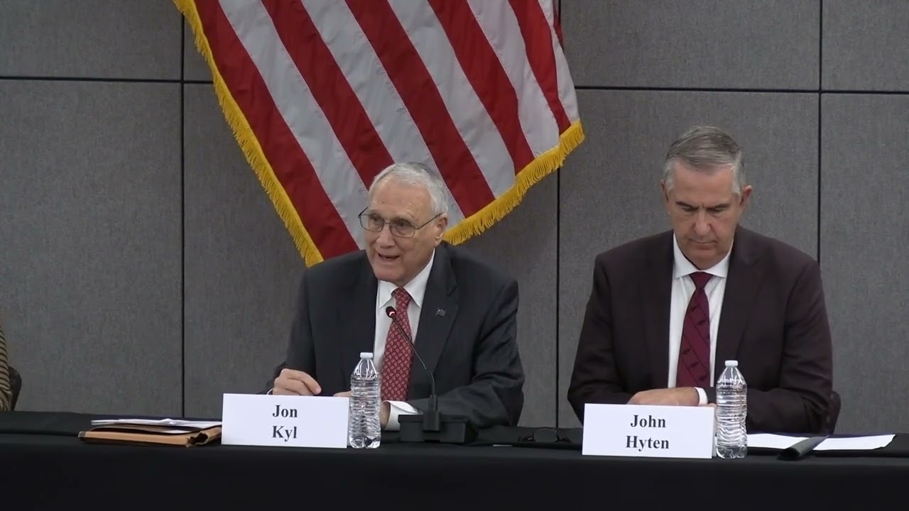 Strategic Posture Commission Report Event, 10-12-2023