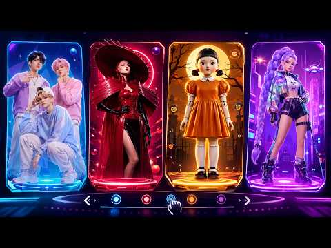 BTS vs KPop Demon Hunters vs Lady Gaga vs Squid Game