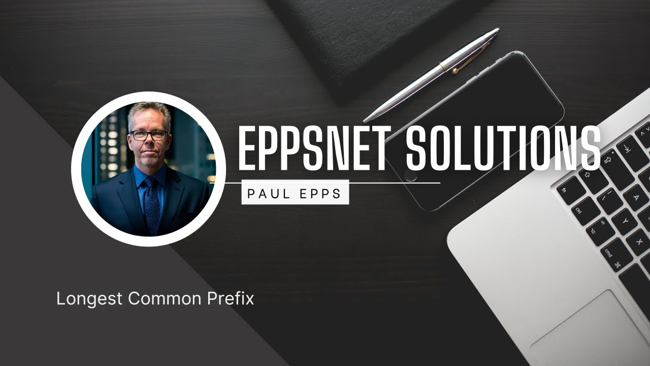 Google Interview Prep: Longest Common Prefix (Don't Ignore Edge Cases!)