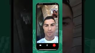 Ronaldo Video Chat Call Prank_PORT screenshot 2