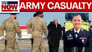 Iran conflict: Pentagon confirms Army casualty