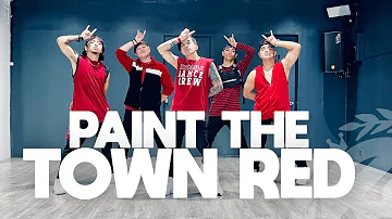 PAINT THE TOWN RED by Doja Cat | Zumba | Pop | TML Crew Therjin Gambas