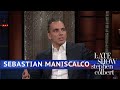 Sebastian Maniscalco's Book Is A 'Bestseller' Thanks To His Mom