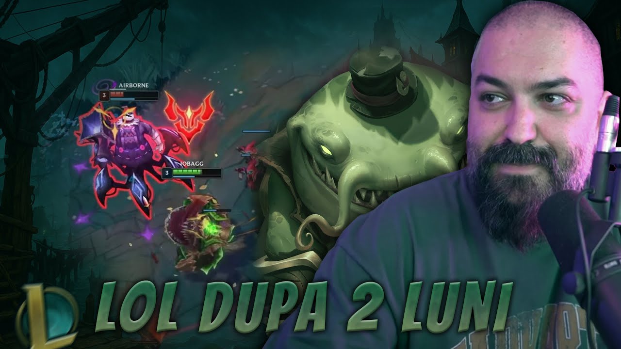 CODIN JOACA LOL DUPA 2 LUNI?!!