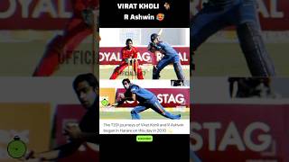 King vs Wizard 🥶🥵 | Virat Kohli &amp; Ravichandran Ashwin 🔥 #shorts.... #shorts #fyp #reach #growth #ipl