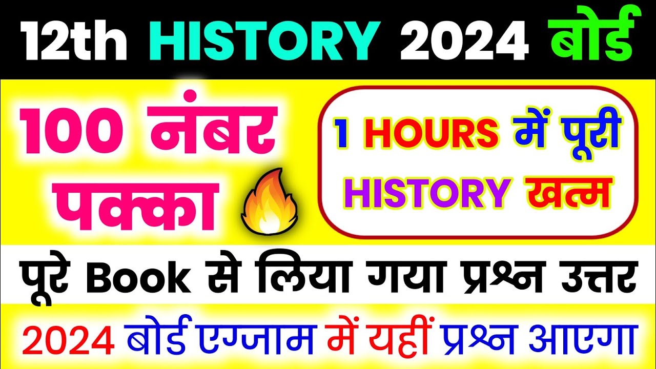 class-12-history-important-questions-2025-12th
