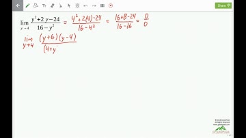 GradePeak Calculus 1 Zero Over Zero Indeterminate Form Limit 1 06