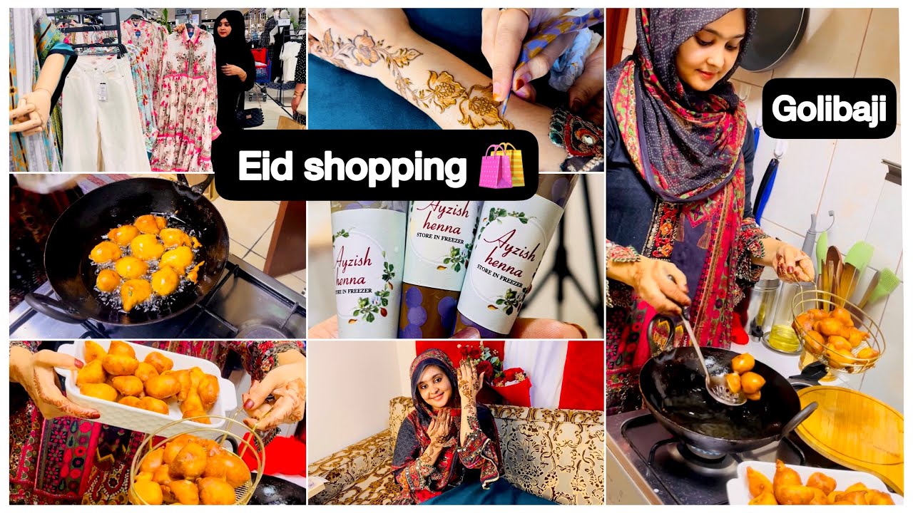 രുചി അറിഞ്ഞാൽ പിന്നെ നിങ്ങൾ വിടൂല🔥 പെരുന്നാളിന് ഇപ്പോൾ തന്നെ മൈലാഞ്ചി ഇട്ടു😅Eid shopping 🛍️