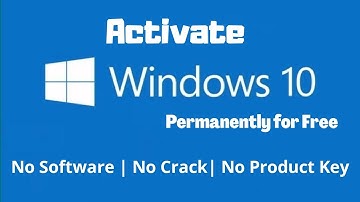 How To Activate Windows 10 For Free || ACTIVATE Windows 10 any version using CMD 2020