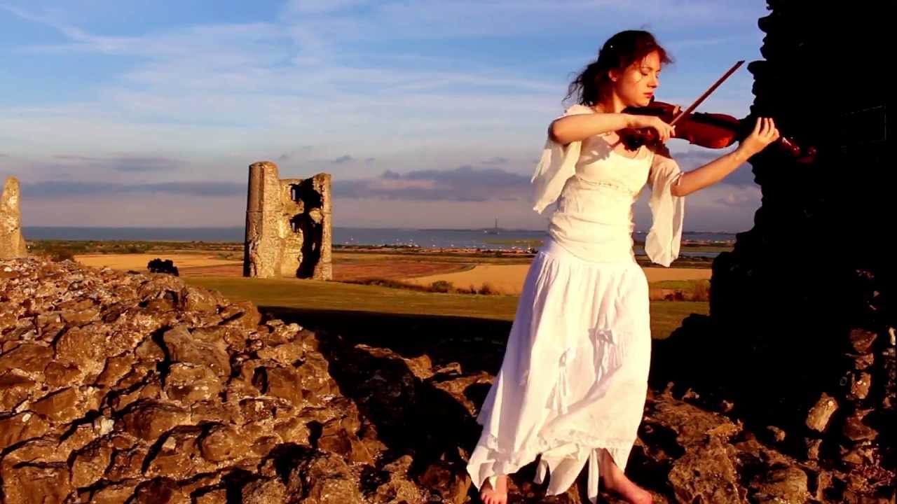 SKYRIM - violin cover - Caroline Adomeit Official Video HD
