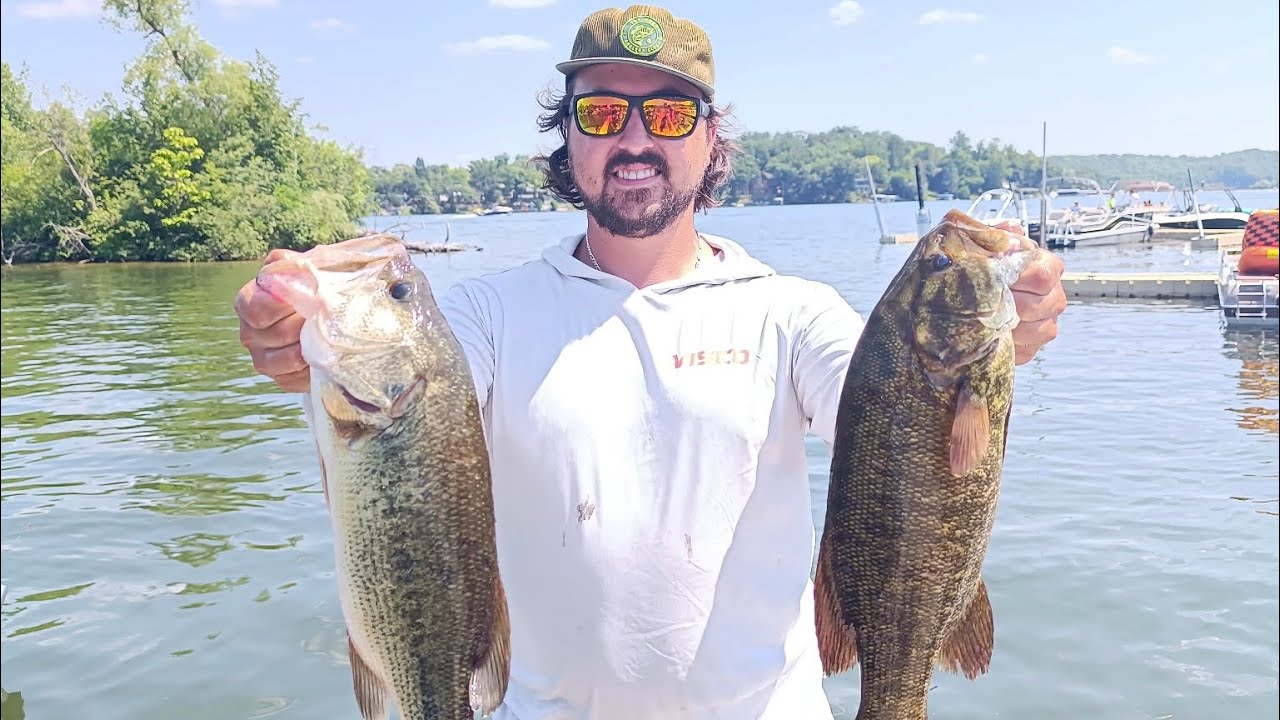 Club Tournament on Whitewater (2nd Place/Big Bass)