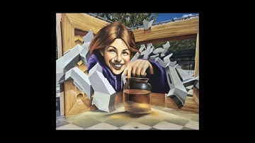 The Power of Street Art Banksy style. IX 25 CXVII