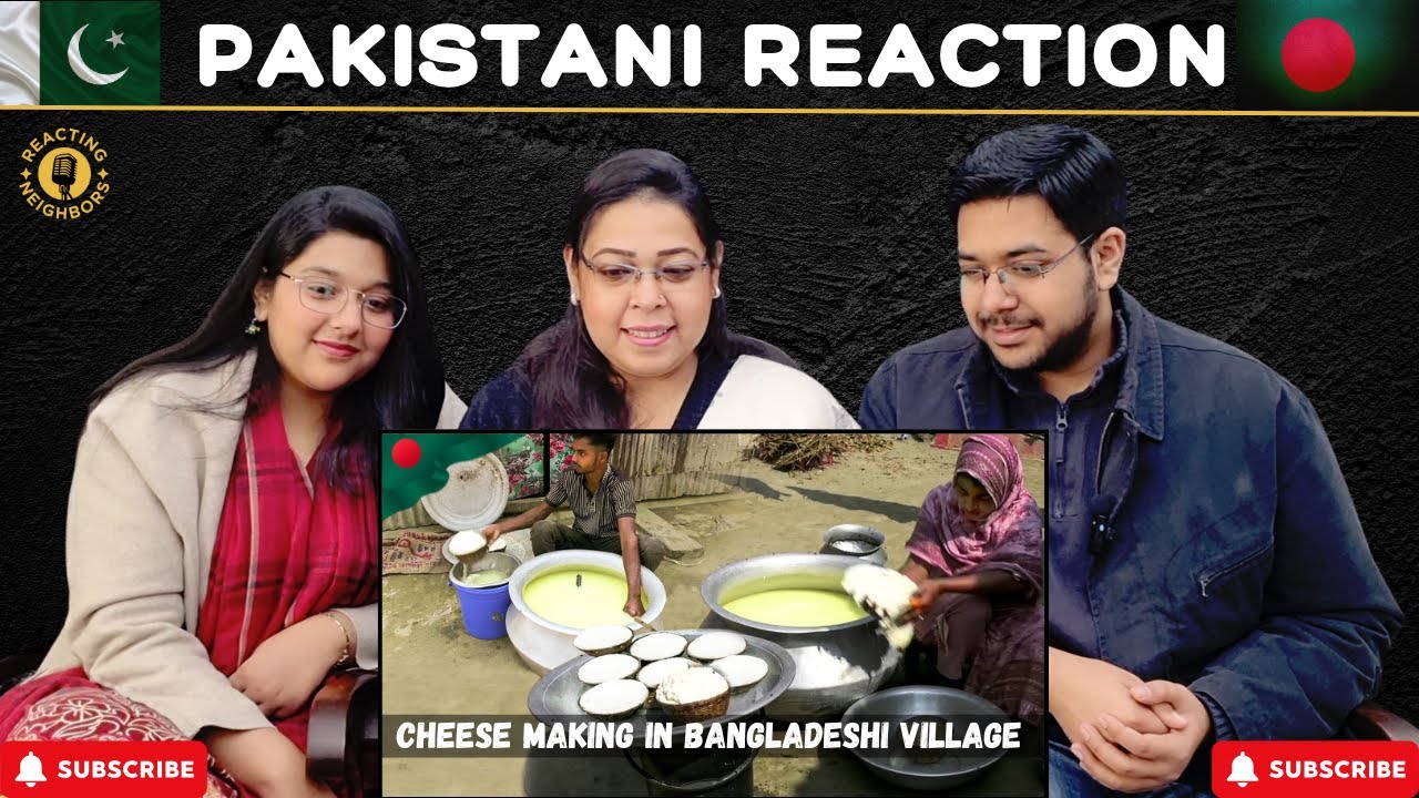 Savor the Flavor: The Best Cheese Crafted in Kishoreganj - Bangladesh | Reaction!