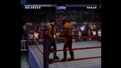 wcw nwo Thunder ps1   gameplay 1