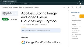 App Dev: Storing Application Data in Cloud Datastore - Python | #qwiklabs | #GSP184 #CLI