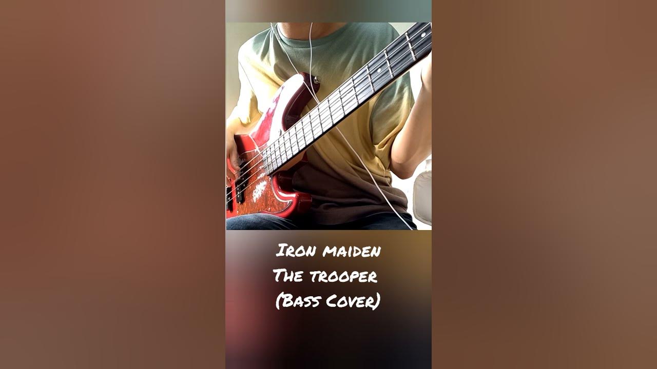 Iron Maiden - The Trooper (Bass Cover)