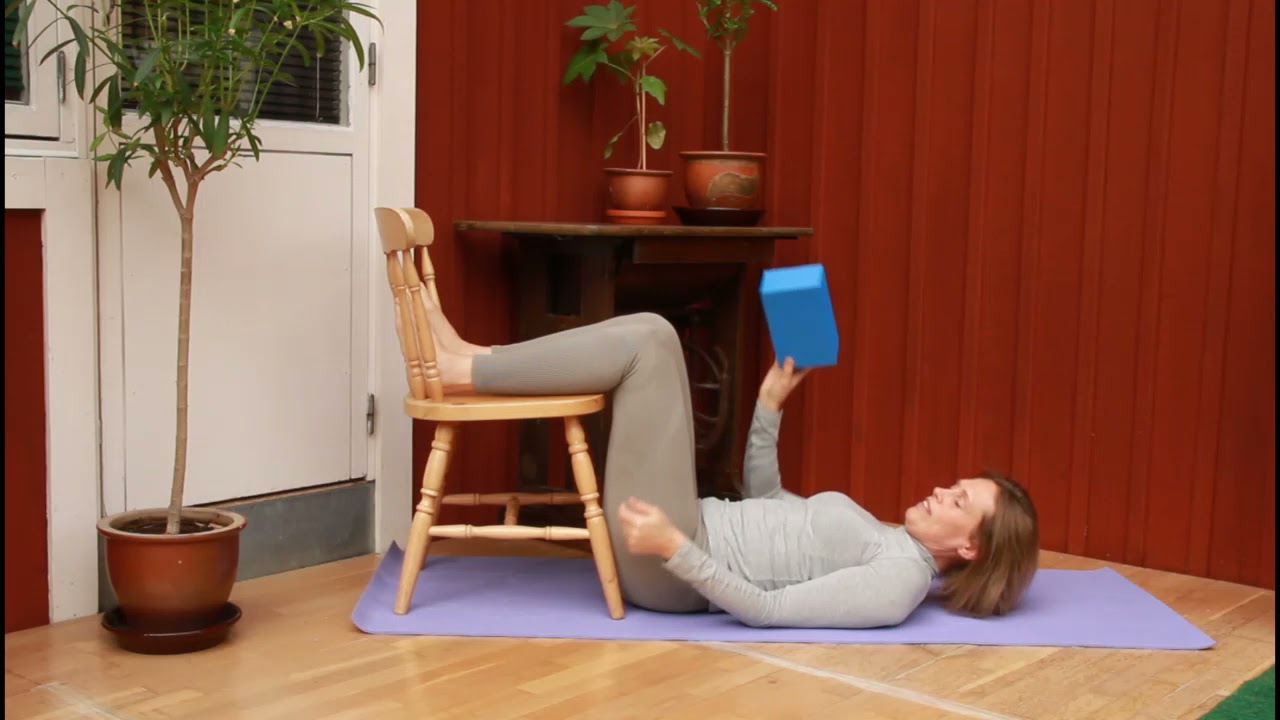 Fyra posturala aktiveringsövningar