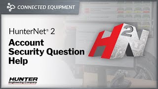 HunterNet® 2 – Account Security Question