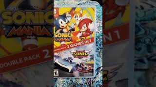 super mario 3d world+ bowser's fury and double pack sonic mania and team sonic racing for switch