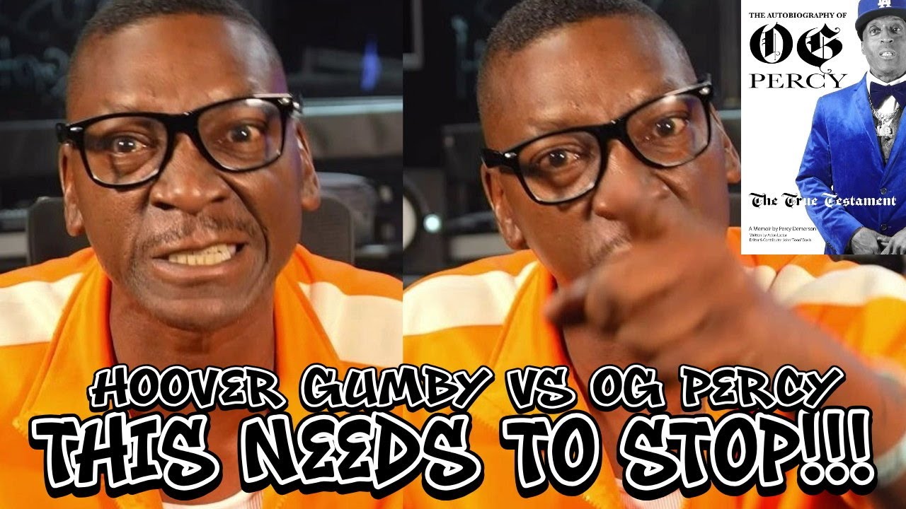 Hoover Gumby против OG Percy: это может пойти не так!