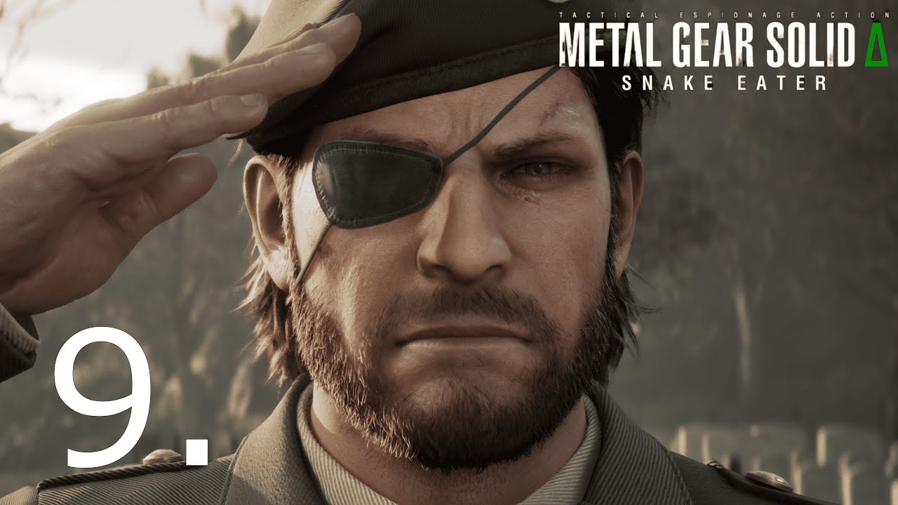 BIG BOSS *FINAL* I METAL GEAR SOLID DELTA Gameplay Español #9 - YouTube