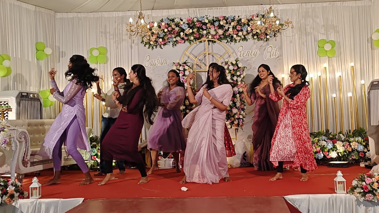 Baptism Ceremony | Dance Performance 